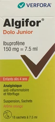 Algifor Dolo Junior 150 mg/7.5ml