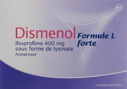 Dismenol Formel L forte Filmtablette 400 mg