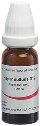 Omida Hepar sulfuris Globuli 12 D