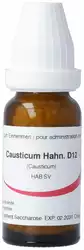 Omida Causticum hahnemannis Globuli 12 D