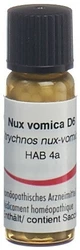 Omida Nux vomica Globuli 6 D