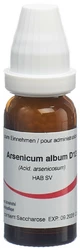 Omida Arsenicum album Globuli 12 D