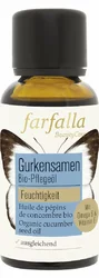 farfalla Bio-Pflegeöl Gurkensamen