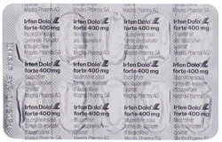 Irfen Dolo L forte Lactab 400 mg