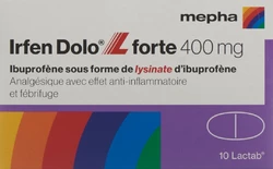 Irfen Dolo L forte Lactab 400 mg