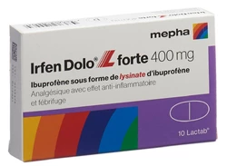 Irfen Dolo L forte Lactab 400 mg