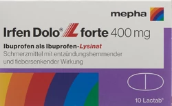 Irfen Dolo L forte Lactab 400 mg