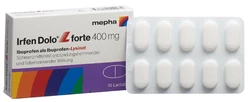 Irfen Dolo L forte Lactab 400 mg