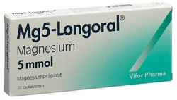 Mg5-Longoral Kautablette 5 mmol