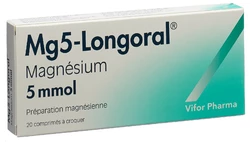 Mg5-Longoral Kautablette 5 mmol