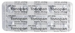 Tonopan forte Dragée 25 mg