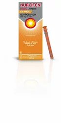 Nurofen Dolo Junior Suspension 100 mg/5ml Orange