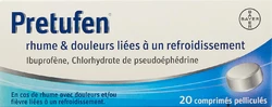 Pretufen Schnupfen & Erkältungsschmerzen