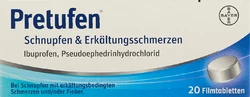 Pretufen Schnupfen & Erkältungsschmerzen