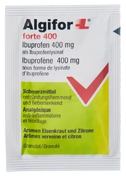 Algifor-L forte Granuat 400 mg