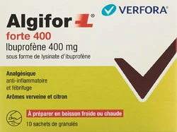 Algifor-L forte Granuat 400 mg