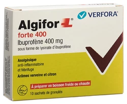 Algifor-L forte Granuat 400 mg