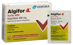 Algifor-L forte Granuat 400 mg
