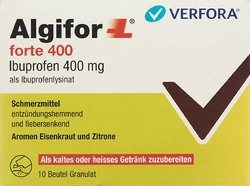 Algifor-L forte Granuat 400 mg