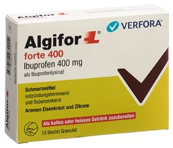 Algifor-L forte Granuat 400 mg