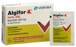 Algifor-L forte Granuat 400 mg
