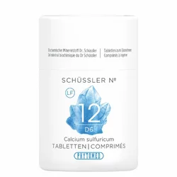 PHYTOMED Nr12 Tablette 6 D lactosefrei