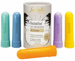 farfalla Riechstiftset in 5 Farben