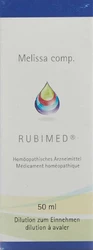 RUBIMED Melissa comp. Tropfen