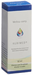 RUBIMED Melissa comp. Tropfen