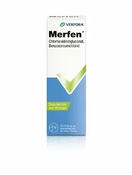 Merfen wässerige Lösung farblos