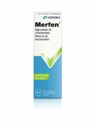 Merfen wässerige Lösung farblos