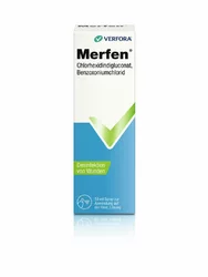 Merfen wässerige Lösung farblos