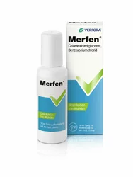 Merfen wässerige Lösung farblos