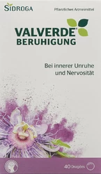 Valverde Beruhigung Dragées