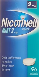 Nicotinell Lutschtablette 2 mg mint