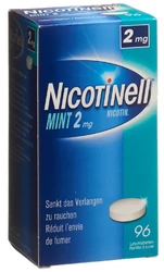 Nicotinell Lutschtablette 2 mg mint