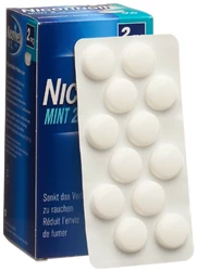 Nicotinell Lutschtablette 2 mg mint