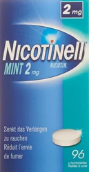 Nicotinell Lutschtablette 2 mg mint