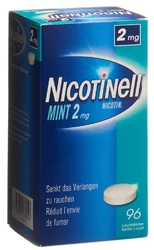 Nicotinell Lutschtablette 2 mg mint