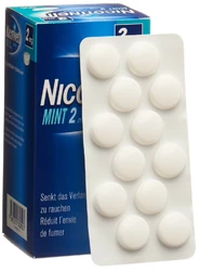 Nicotinell Lutschtablette 2 mg mint