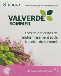 Valverde Schlaf Filmtablette