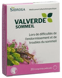Valverde Schlaf Filmtablette