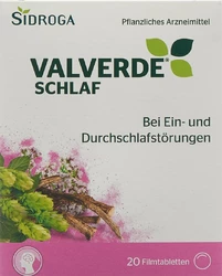 Valverde Schlaf Filmtablette
