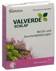 Valverde Schlaf Filmtablette