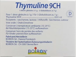 Boiron Thymuline Globuli 9 CH
