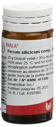 Wala Ferrum silicicum comp. Globuli