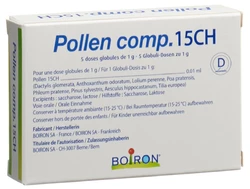 Boiron Pollen comp. Globuli 15 CH
