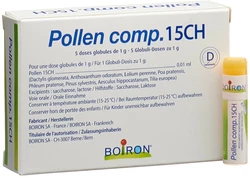 Boiron Pollen comp. Globuli 15 CH