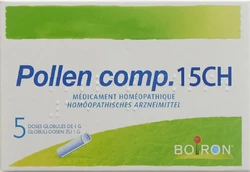 Boiron Pollen comp. Globuli 15 CH