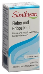 Similasan Fieber und Grippe Nr. 1 Globuli